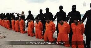 ISIS releases video purporting to show beheading of 21 Egyptian Coptic Christians in Libya
