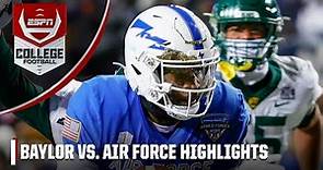 Armed Forces Bowl: Baylor Bears vs. Air Force Falcons | Full Game Highlights