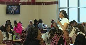 Scott High School students Stand Up for their dreams