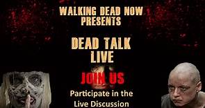Dead Talk Live: Michael Abbott Jr. is our Special Guest