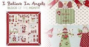 Introducing: I Believe In Angels Quilt | Shabby Fabrics