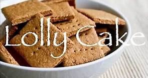 Lolly Cake - No Bake Cake Recipe