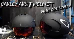 【三鐵裝備系列 】oakley Aro 7 helmet 是踩一小時報告