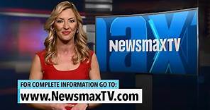 Watch Newsmax TV on YouTube