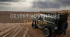 Sahara Desert Adventure -Tunísia
