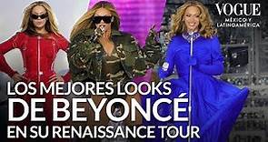 Los mejores looks de Beyoncé en su Renaissance Tour (hasta ahora) | Vogue México y Latinoamérica