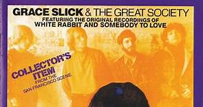 Grace Slick & The Great Society - Collector's Item From The San Francisco Scene