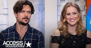 Luke Arnold & Hannah New: Did They Take Any Mementos From The 'Black Sails' Set? | Access Hollywood