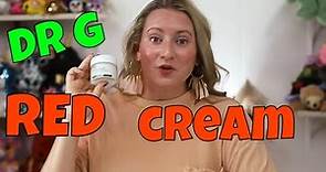 Dr.G Skincare ❌ R.E.D Blemish Clear Soothing Cream Moisturizer Review & How to Use