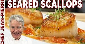 Perfectly Seared Scallops Everytime! | Chef Jean-Pierre