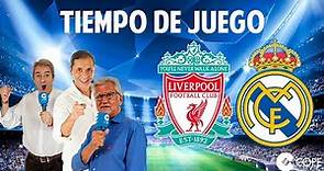 Directo del Liverpool 0-1 Real Madrid en Tiempo de Juego COPE