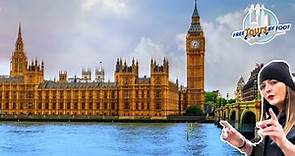 London Walking Tour: Buckingham Palace, Westminster Abbey, to Trafalgar Square