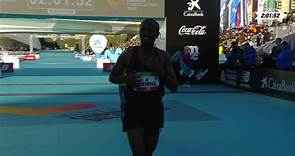 Sisay Lemma gana el Maratón de Valencia con nuevo récord de la prueba y sexta mejor marca de la historia - Atletismo vídeo - Eurosport