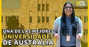 ¿Como es una de las mejores universidades de Australia?