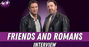 Michael Rispoli & Chris Kublan Interview on 'Friends and Romans': Mafia Comedy on Staten Island