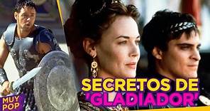 Russell Crowe se rompió varios huesos en 'Gladiador' y otros secretos de la película