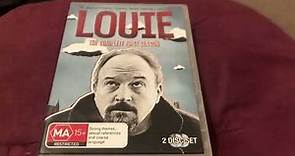 Louie Season 1 DVD Opening (2010/2011)