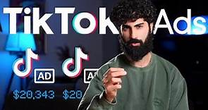 Full TikTok Ads Tutorial (From Zero to Organic Viral Post to Profitable Ad) 2024