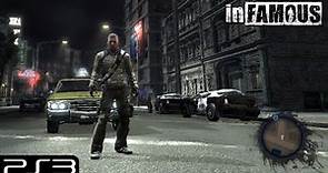 inFAMOUS - PS3 Gameplay (2009)