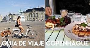 Guía de viaje Copenhague, Dinamarca | Sitios, transporte, comida, tiendas, alrededores...