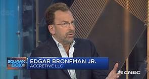 Music is a 'compelling' content story: Edgar Bronfman