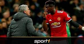 Paul Pogba äußert sich zu Gerüchten um Abschied von Manchester United | SPORT1 - TRANSFERMARKT