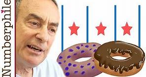 Stars and Bars (and bagels) - Numberphile