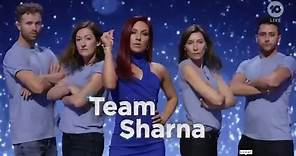 Dancing With The Stars Australia 2020 - Judges Face-Off - Team Sharna - Celia & Claudia