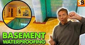 Watch This Before Waterproofing Your Basement