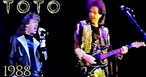Toto - Live at Palasport, Florence, Italy (1988) [50FPS]