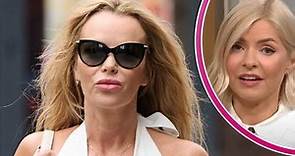 "Exclusive Interview: Amanda Holden Sets the Record Straight on the Holly Willoughby Mocking