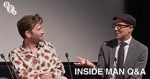 Inside Man, including stars David Tennant and Stanley Tucci | BFI Q&A