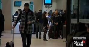 YYC Calgary International Airport prepares for busy holiday travel season