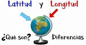 🌐 Latitud y Longitud 📍 ¿Qué son? 🌎 Características 💫 Diferencias 📍 Coordenadas 🌐 [Fácil y Rápido]