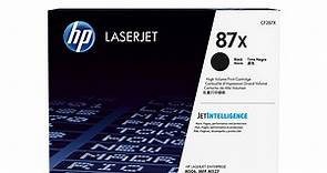 HP 87X LaserJet 高列印量黑色原廠碳粉匣(CF287X) | HP® 惠普台灣原廠購物網