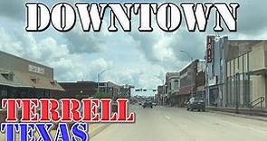 Terrell - Texas - 4K Downtown Drive