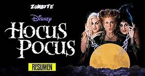 Resumen Abracadabra (Hocus Pocus | Disney | ZomByte)