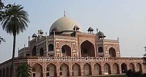 Humayun's Tomb - an early Mughal architectural triumph