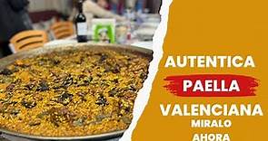 Autentica paella valenciana