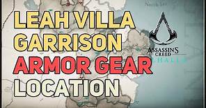 How to get Armor Gear in Leah Villa Garrison Assassin's Creed Valhalla