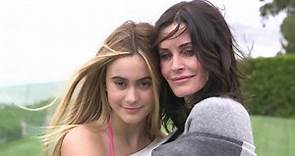 Courteney Cox and David Arquettes Daughter Coco Looks All Grown Up