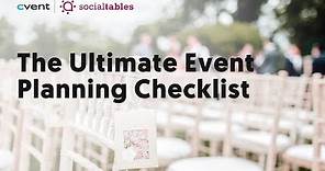 Event Planning Checklist: The Essential Guide