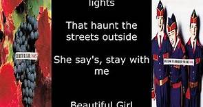 INXS - Beautiful Girl (Lyrics)