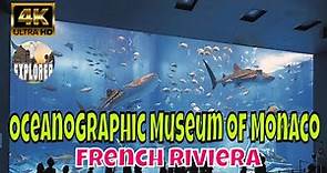 🇲🇨Exploring Monaco - Oceanographic Museum of Monaco(Musée océanographique de Monaco) 【4K】