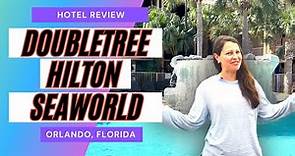 *NEW* Come Check Out The Double Tree by Hilton Orlando at Seaworld! Full Tour and Review!