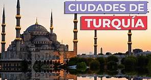 10 Ciudades de Turquía 🇹🇷 | Indispensables