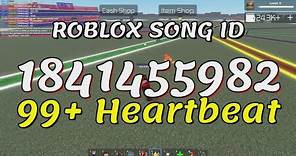 99+ Heartbeat Roblox Song IDs/Codes