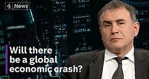 “We are in a debt trap” - Nouriel Roubini on 10 ‘megathreats’ to our world and how to stop them