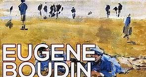 Eugene Boudin: A collection of 1163 works (HD)