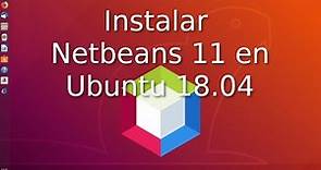 ☕ Descargar e Instalar Netbeans 11 en Ubuntu 18.04